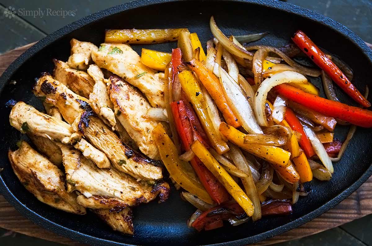 Fajitas au poulet Laniel StLaurent