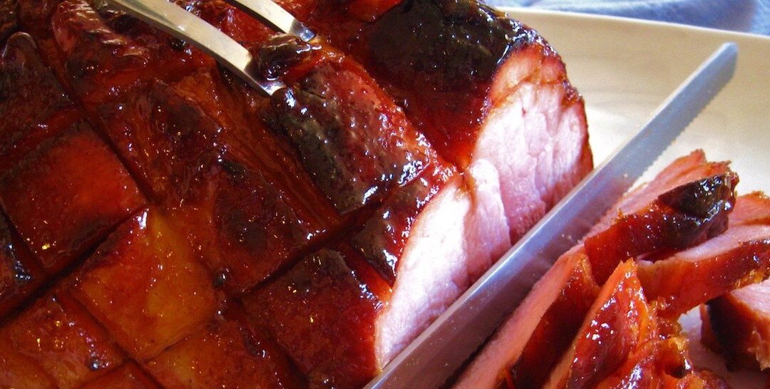 Jambon rôti à la bière