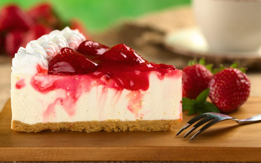 Gâteau au fromage de Pascal