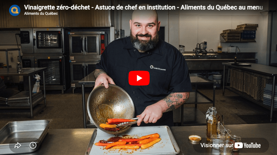 Astuces de chefs – Xavier Desjardins